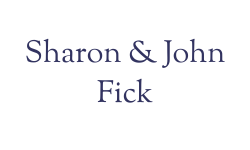 Sharon & John Fick