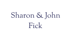 Sharon & John Fick