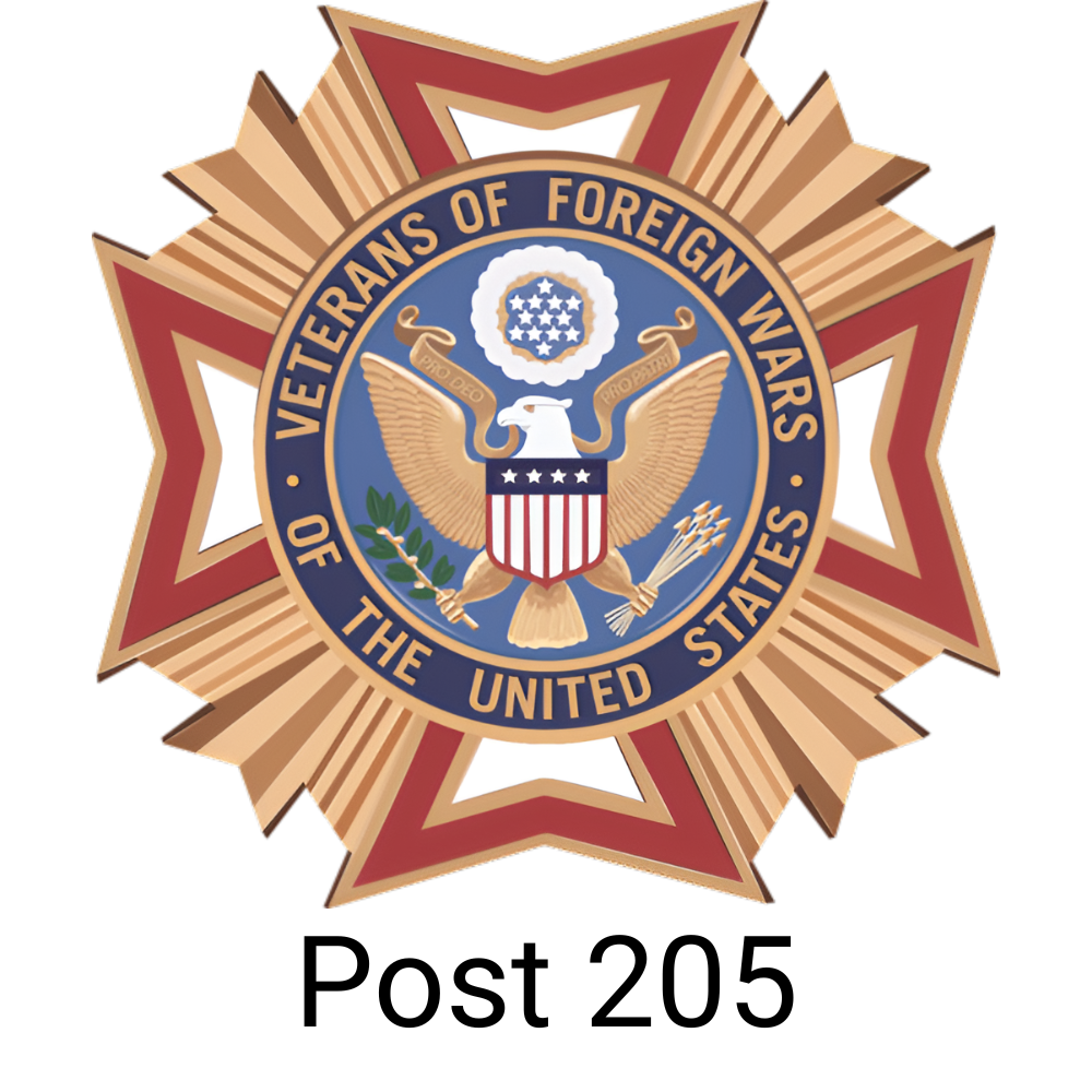 VFW Post #205, Attn: Commander Galuski