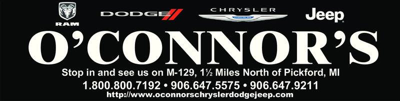 O'Connors Chrystler Dodge Jeep