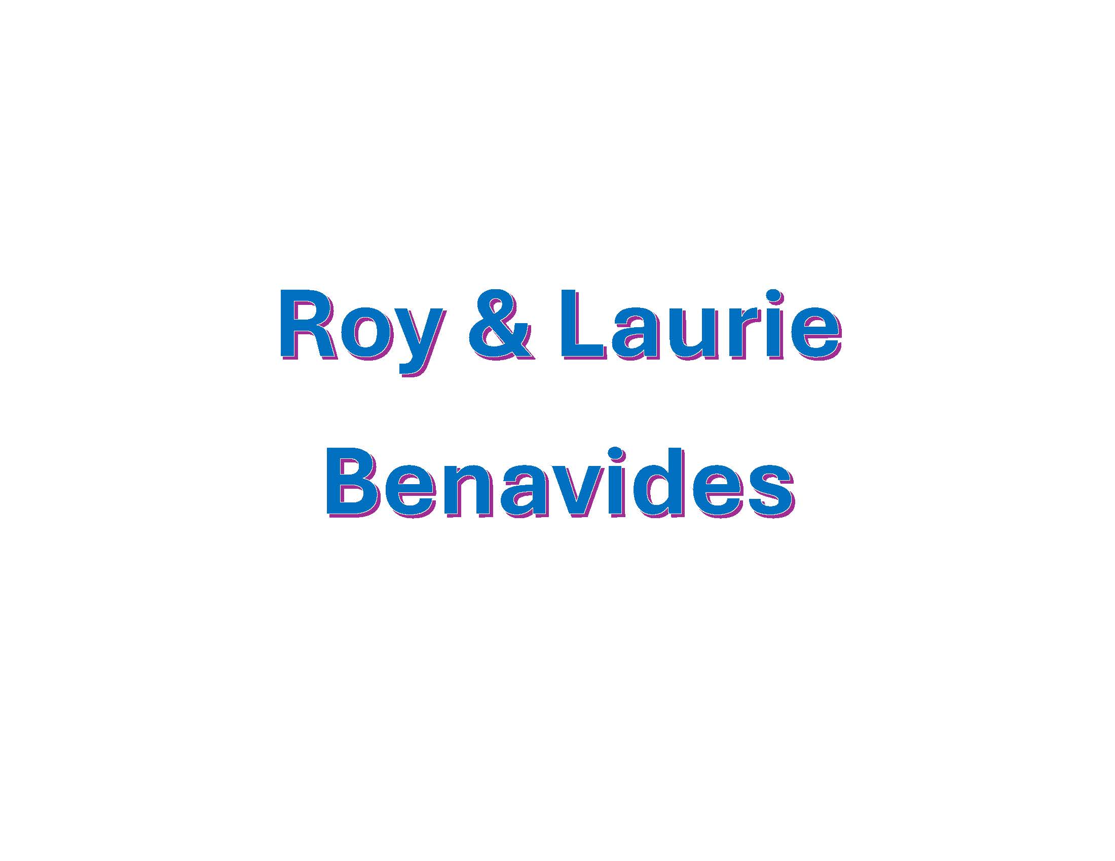 Laurie Benavides