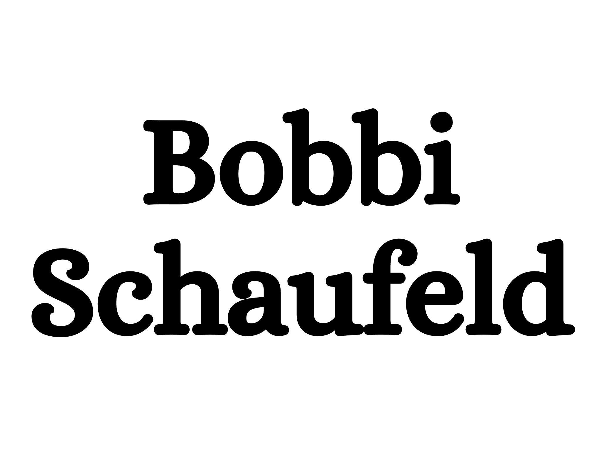 Bobbi Schaufeld