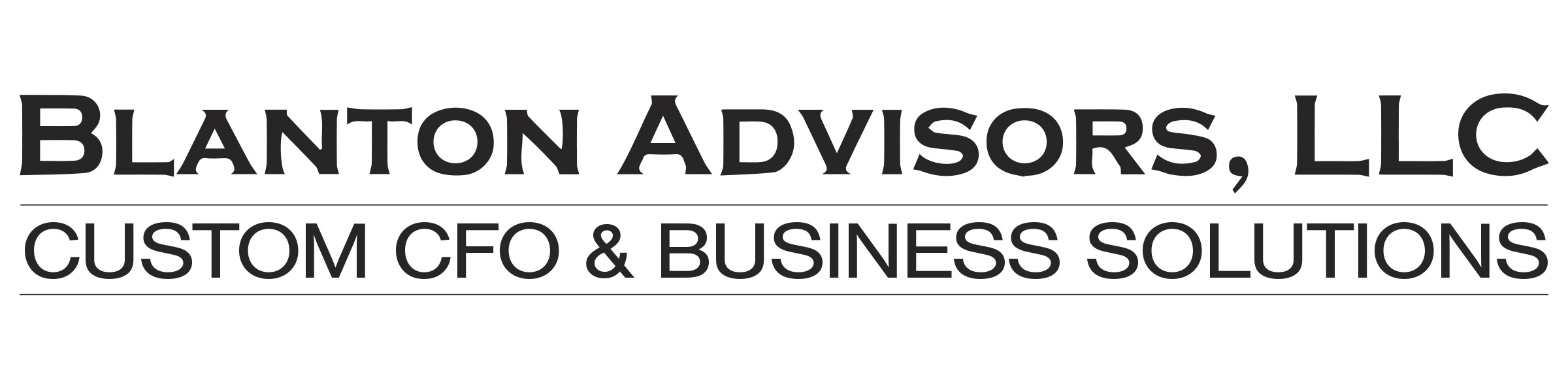 Blanton Advisors, LLC.