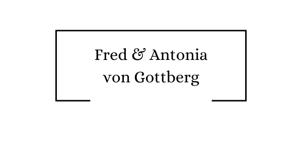 Fred and Antonia von Gottberg