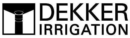 Dekker Lawn Irrigation