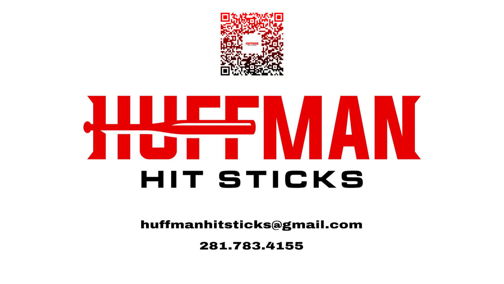Huffman Hit Sticks