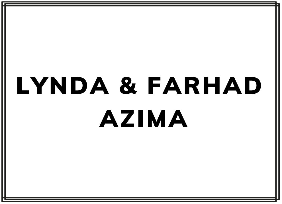 Lynda and Farhad Azima