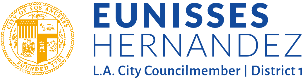 City Councilmember Eunisses Hernandez Council District 1