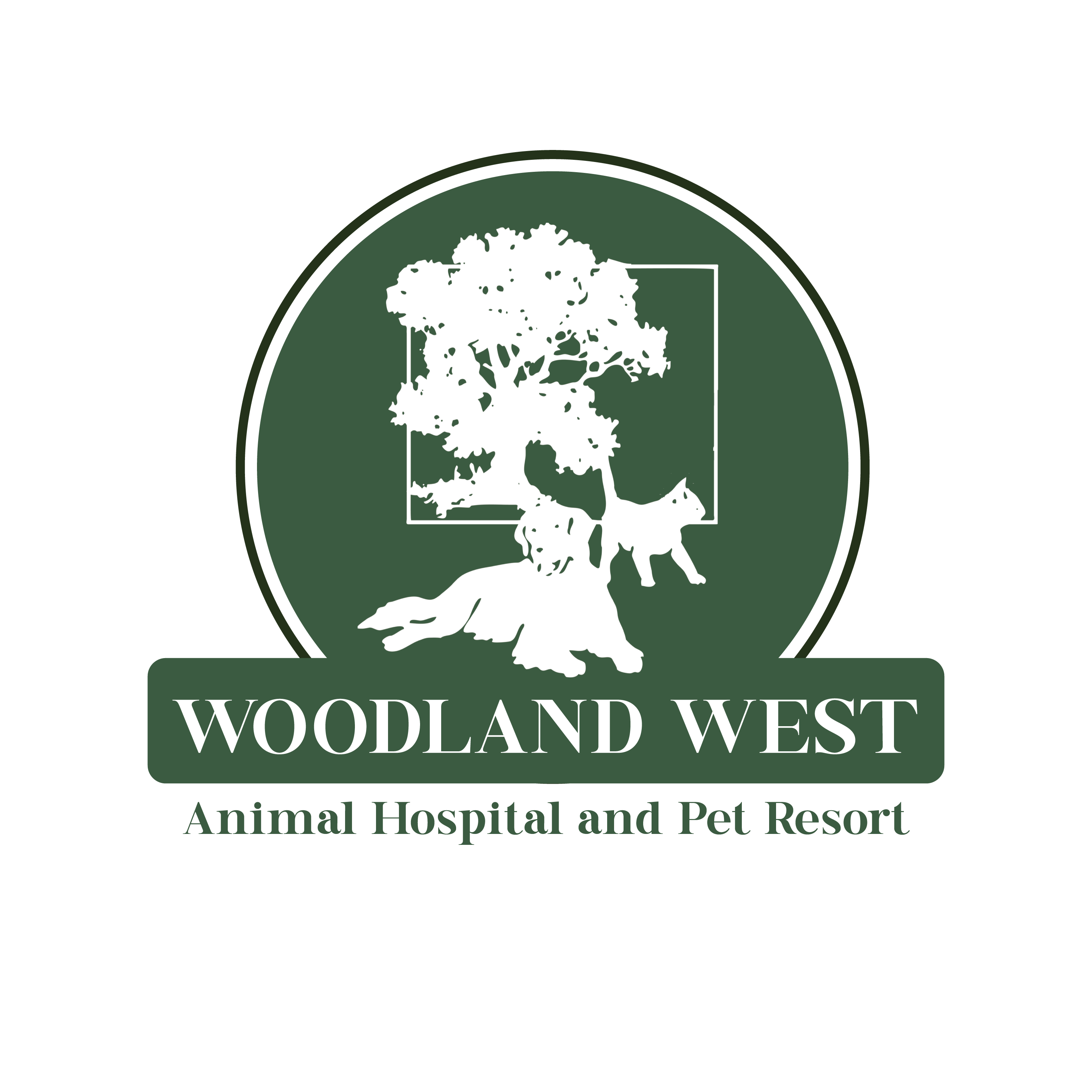Woodland West Animal Hospital and Pet Resort