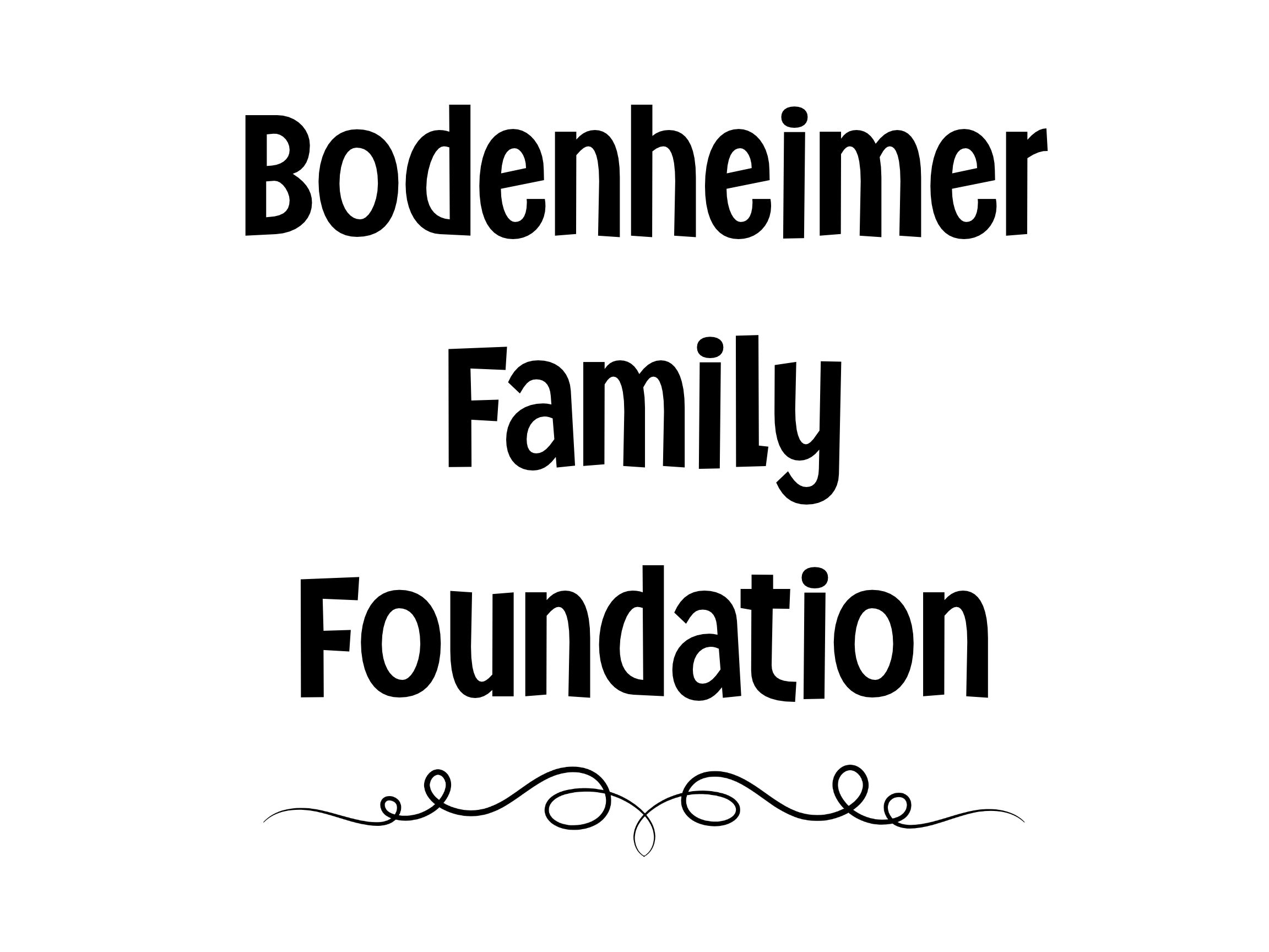 Bodenheimer Family Foundation