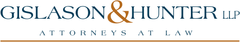 Gislason & Hunter LLP