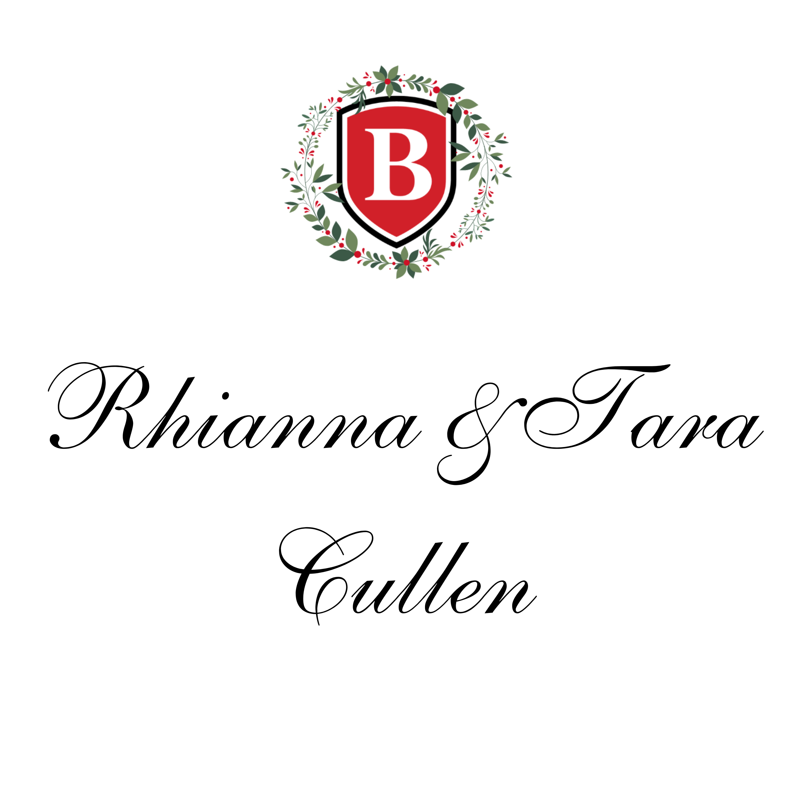 Rhianna and Tara Cullen