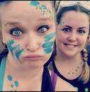 Cassie and Ashley Stride for Safe Place