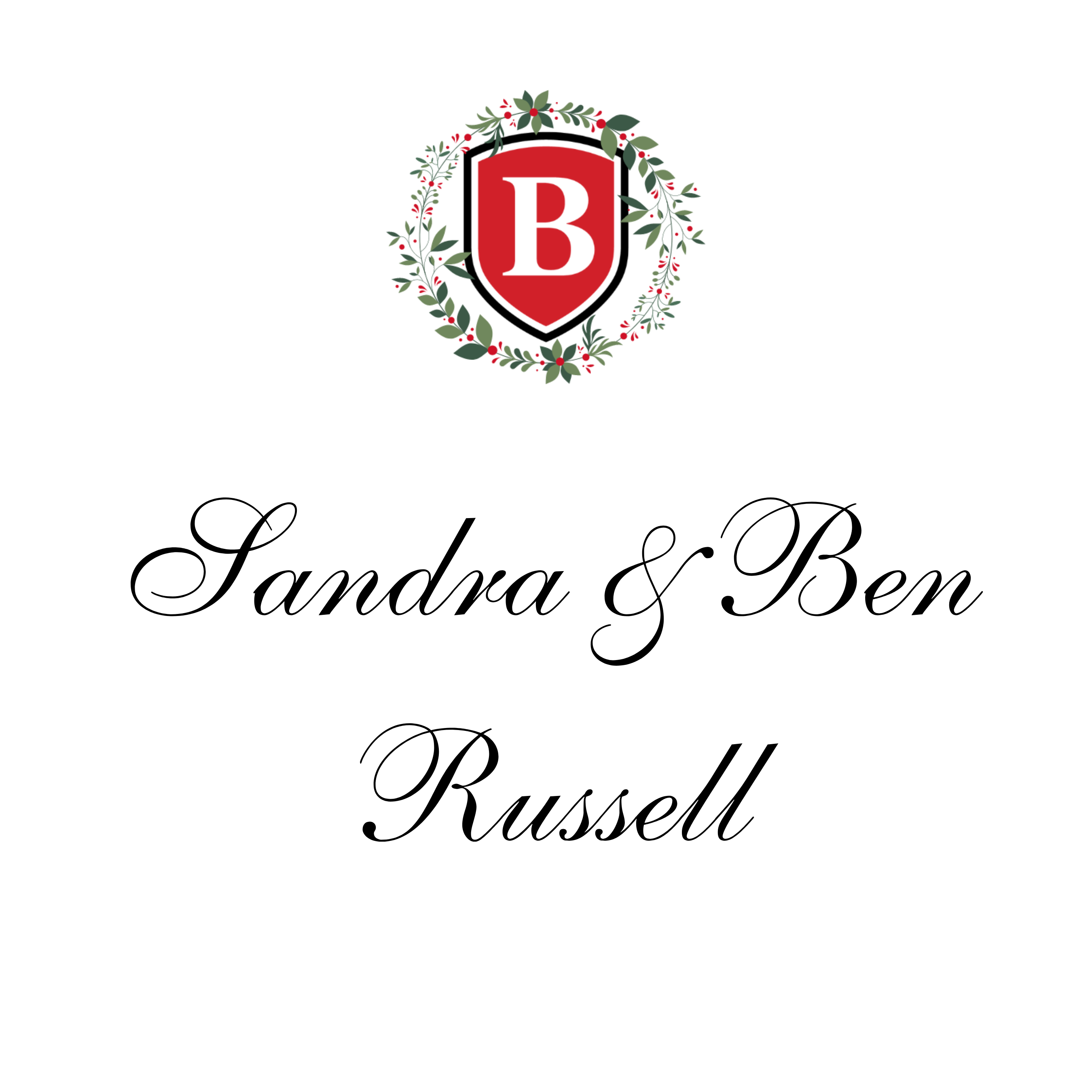 Benjamin and Sandra Russell