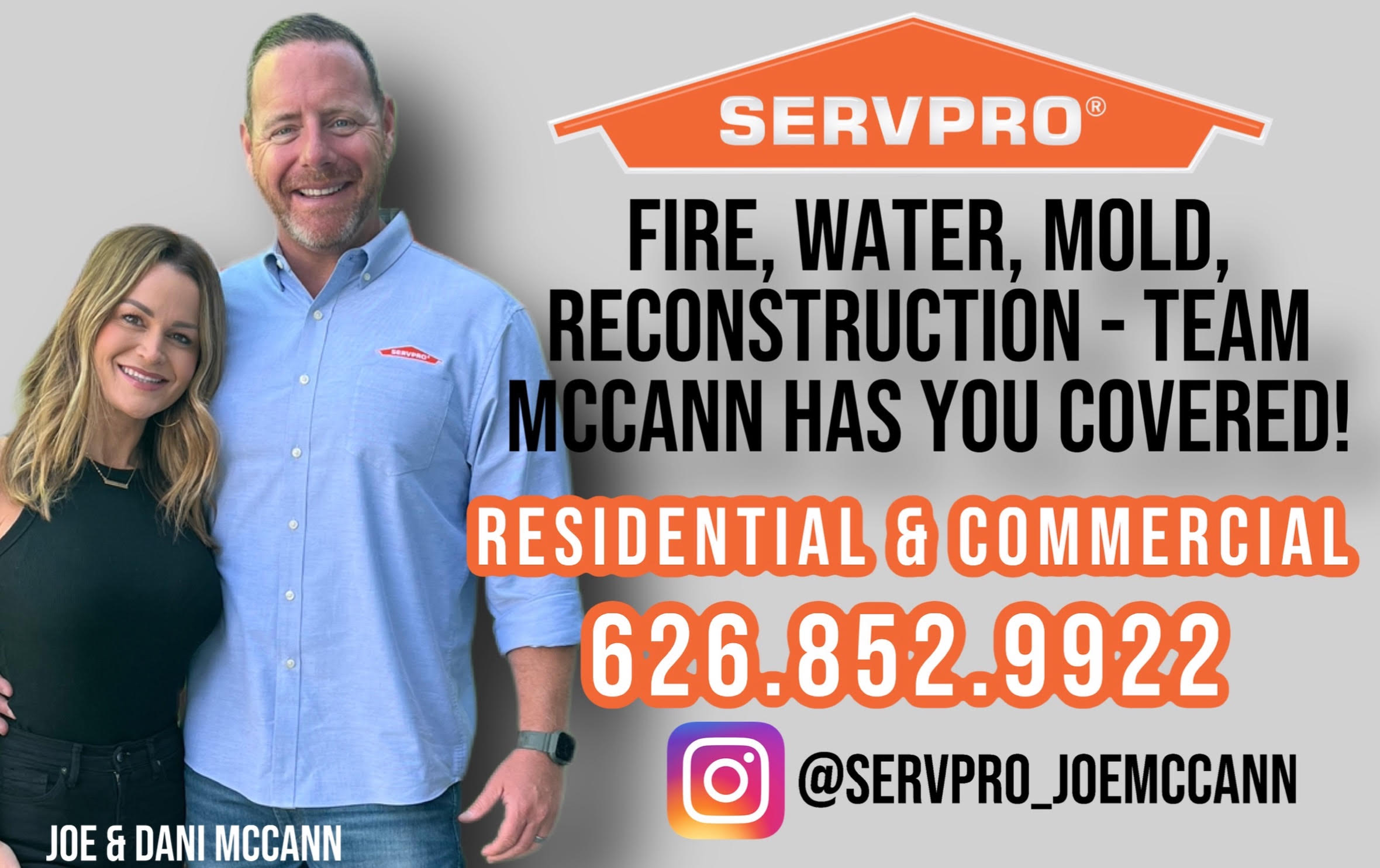 SERVPRO TEAM MCCANN