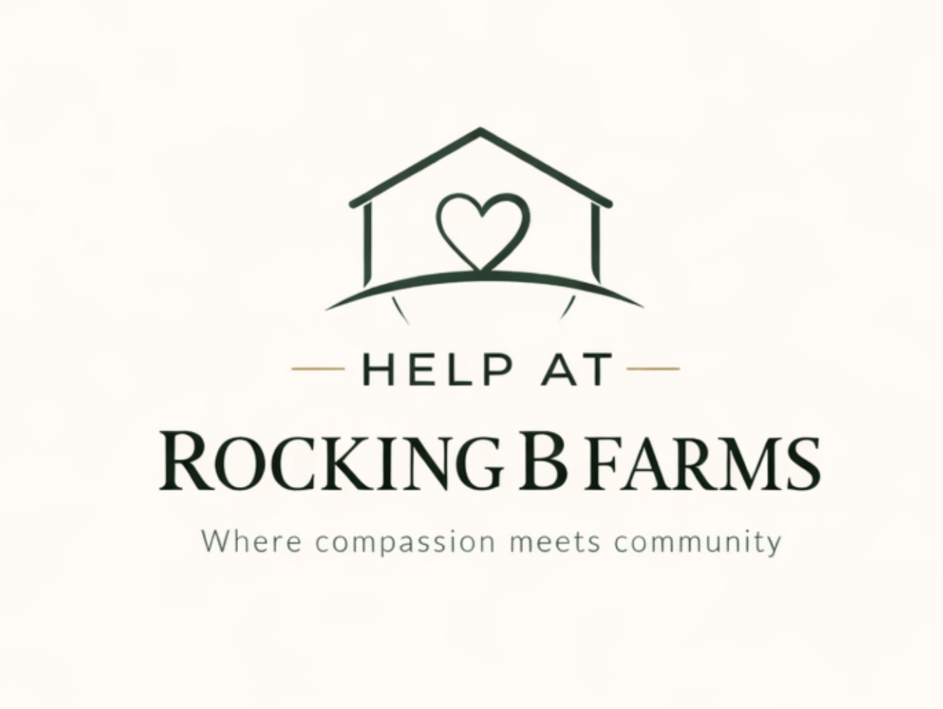 Help at Rocking B Farms