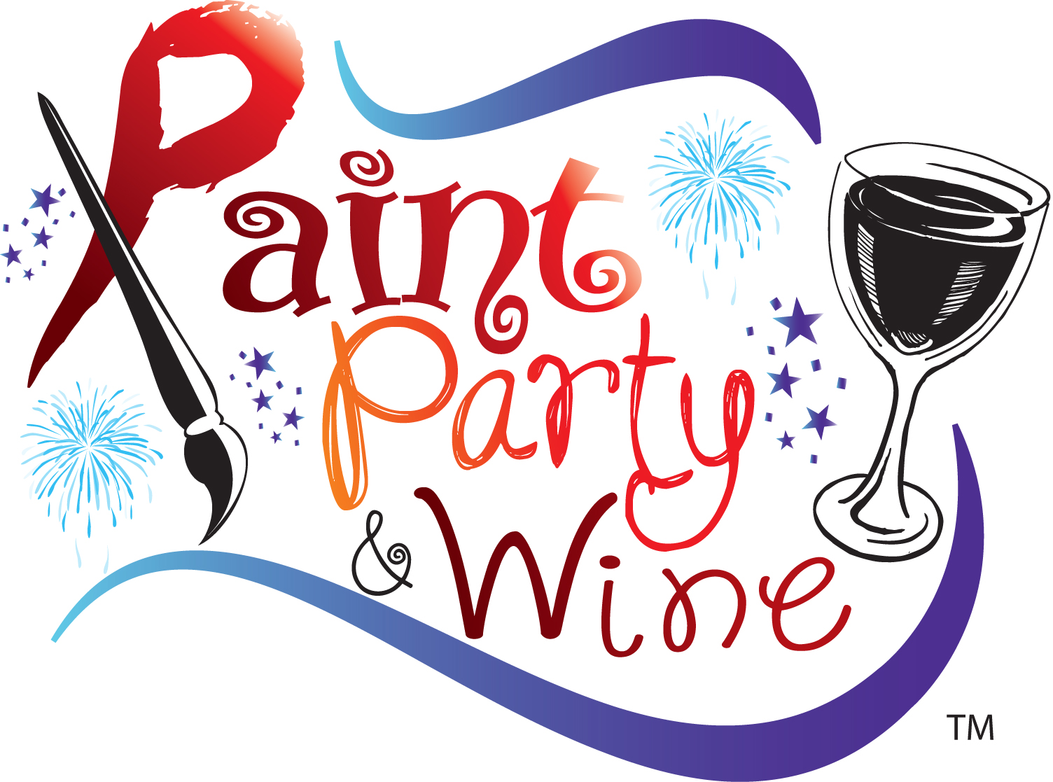 Paint Party and Wine