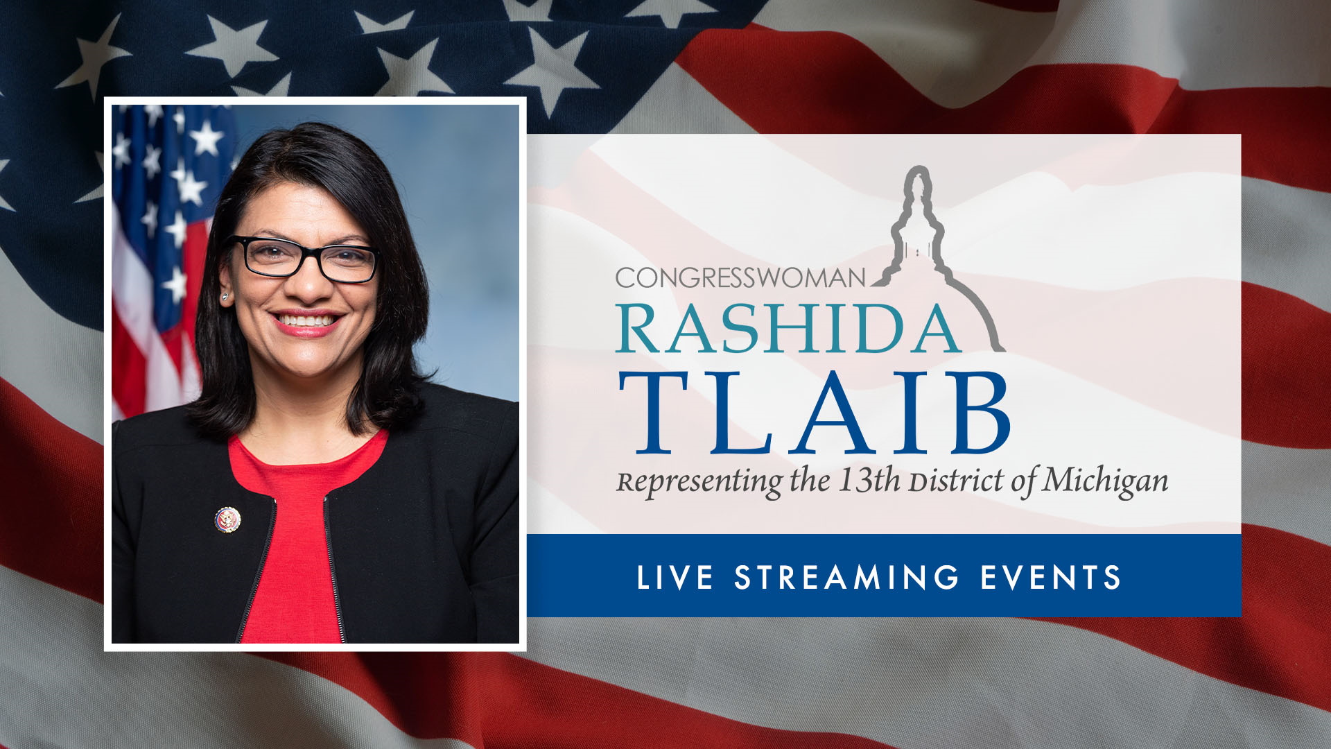 Representative Rashida Tlaib