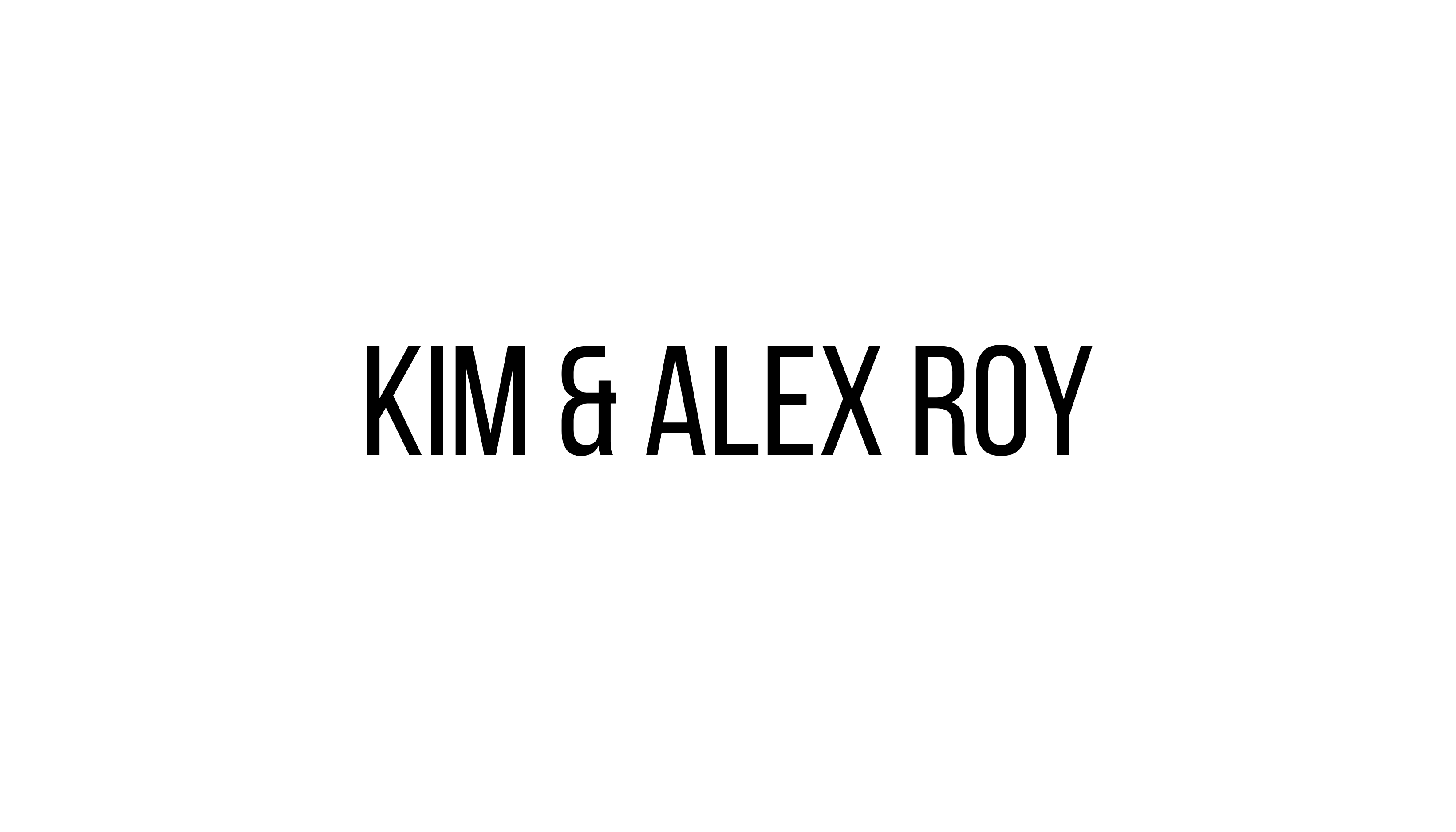 Kim and Alex Roy