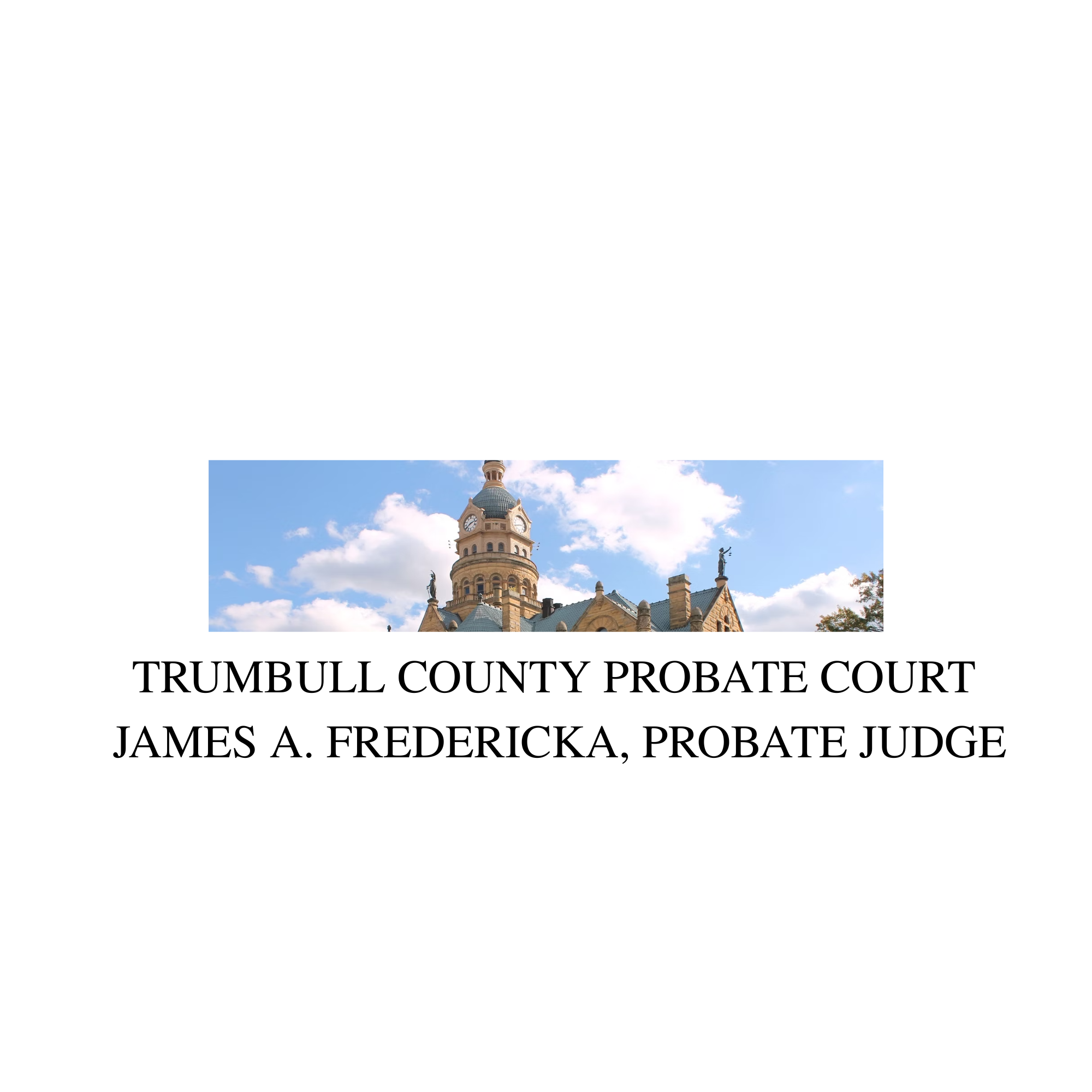 Trumbull County Probate Court