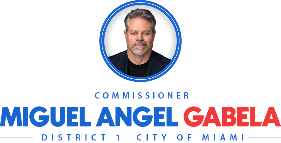 City of Miami District 1-Miguel Angel Gabela
