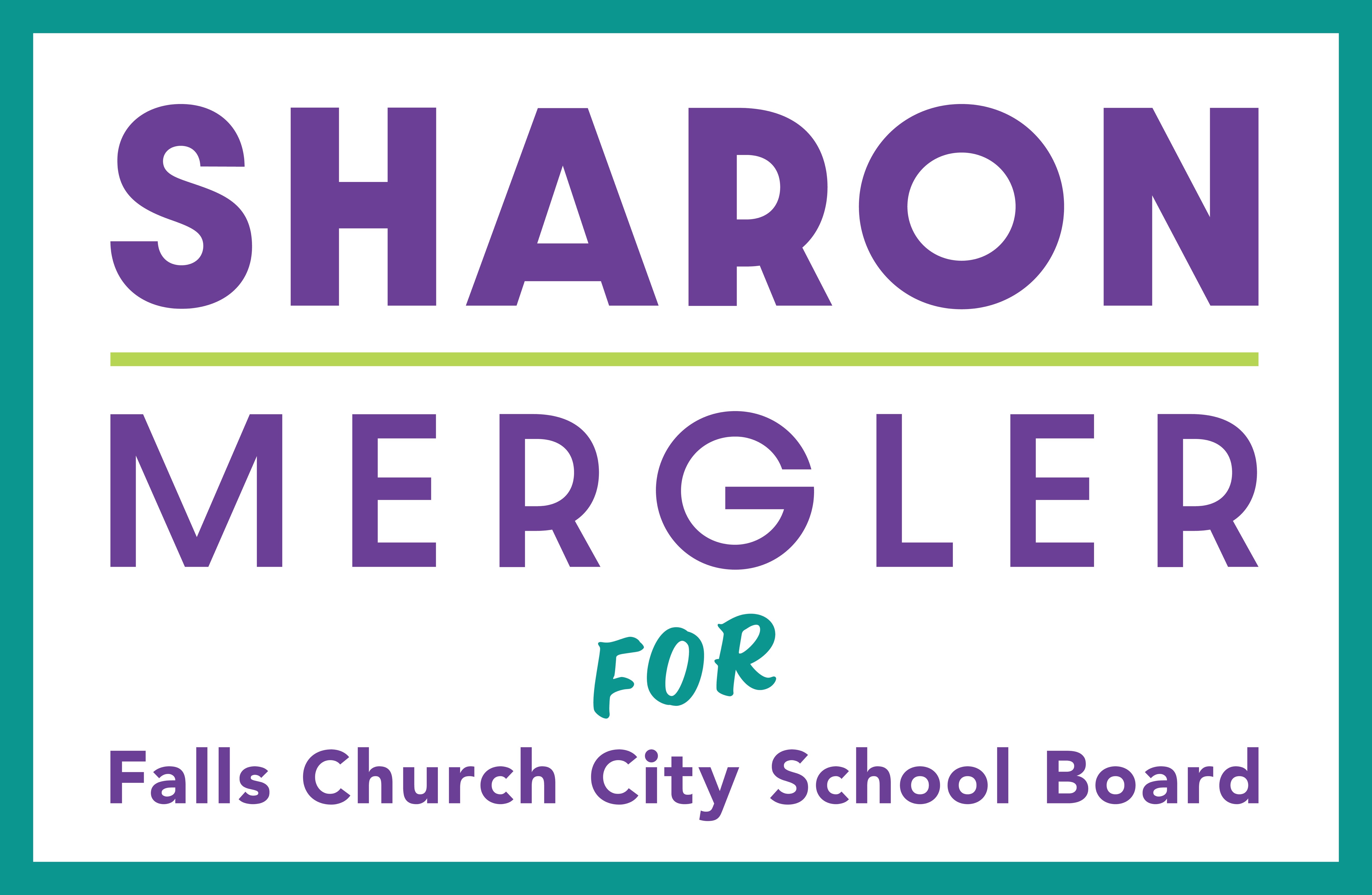 Sharon Mergler for School Board