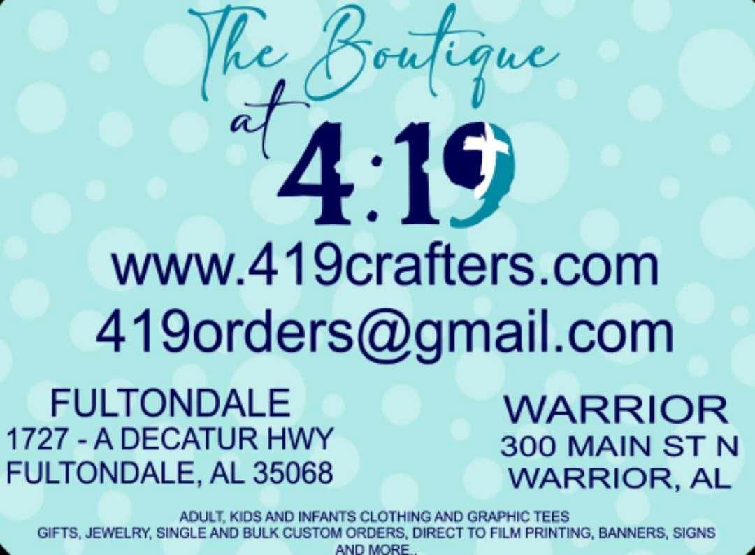 The Boutique at 4:19