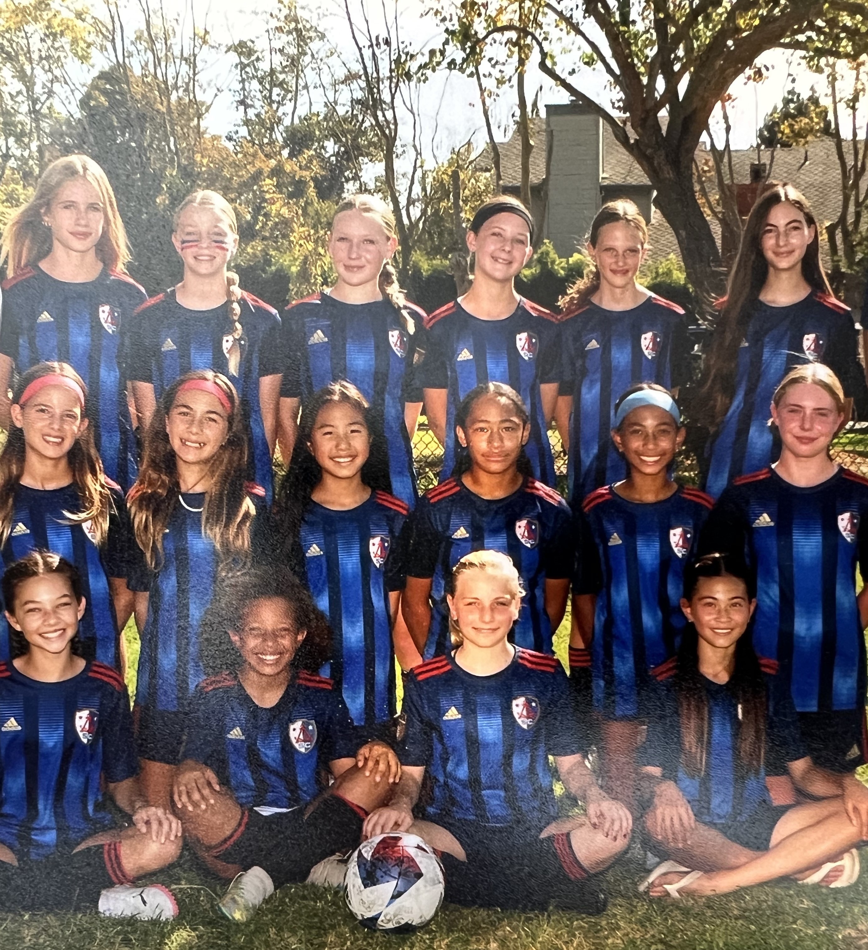 ASC Islanders 2012 Girls Red