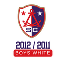 ASC Islanders 2012/11 Boys White