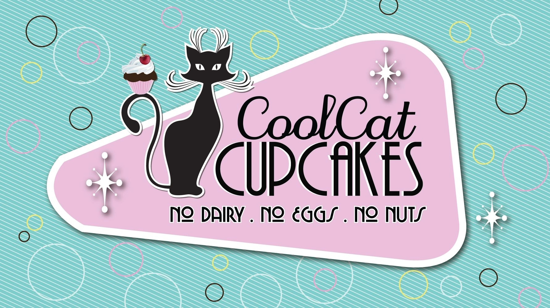 Cool Cat Cupcakes