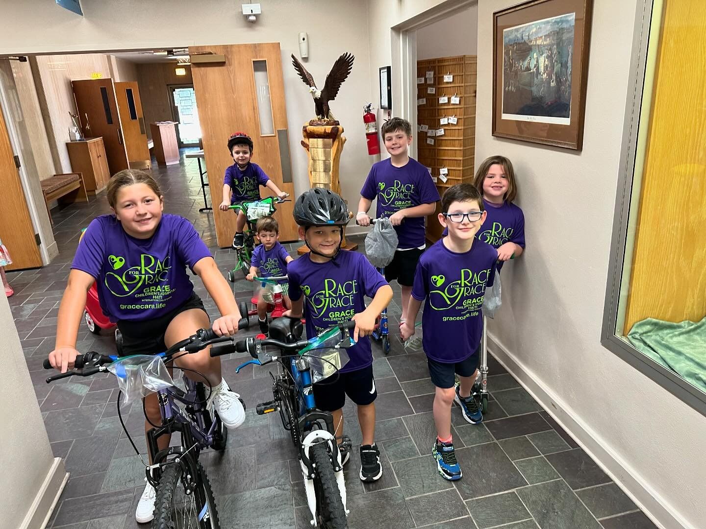 Waples Memorial UMC Youth and Children
