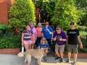 Walking with  PASTOR TOMMY
