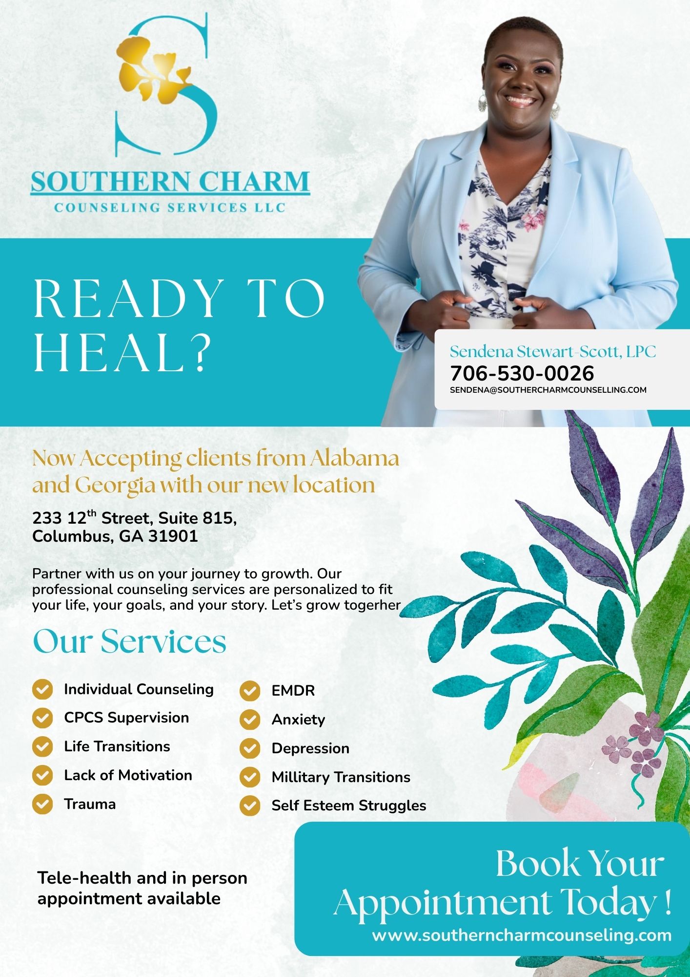 Southern Charms Counseling