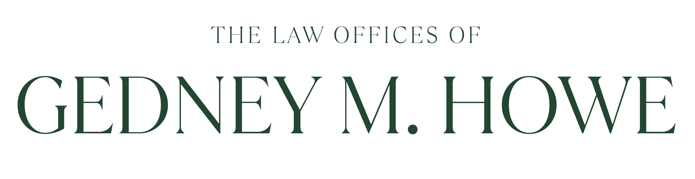Gedney M. Howe, III, PA