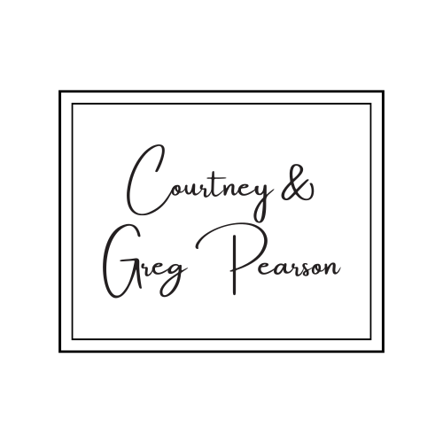 Courtney and Greg Pearson