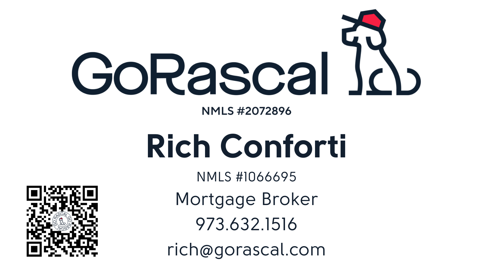 Rich Conforti - Go Rascal Mortgage Broker