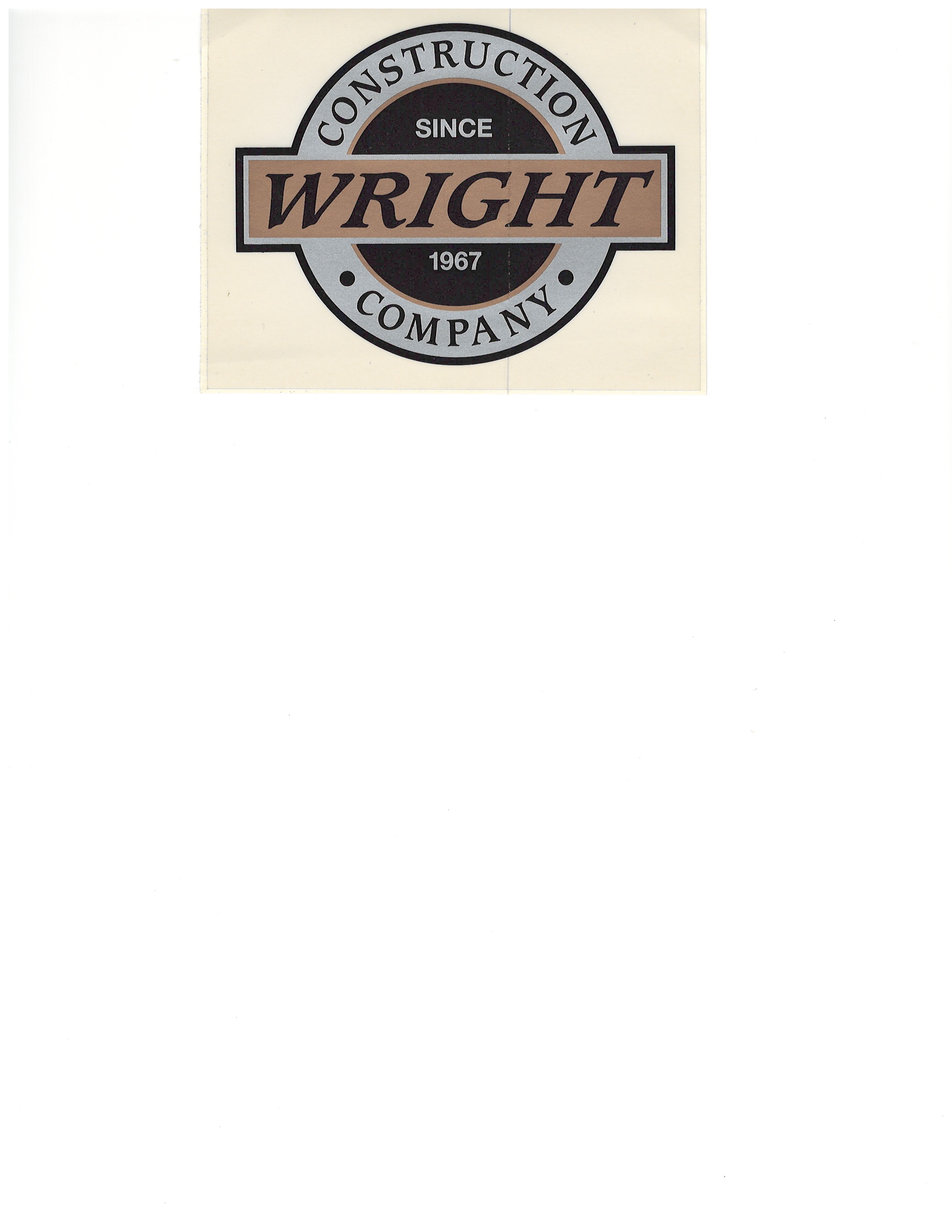 WRIGHT CONSTRUCTION COMPANY
