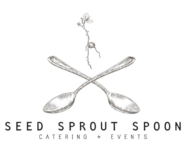 Seed Sprout Spoon