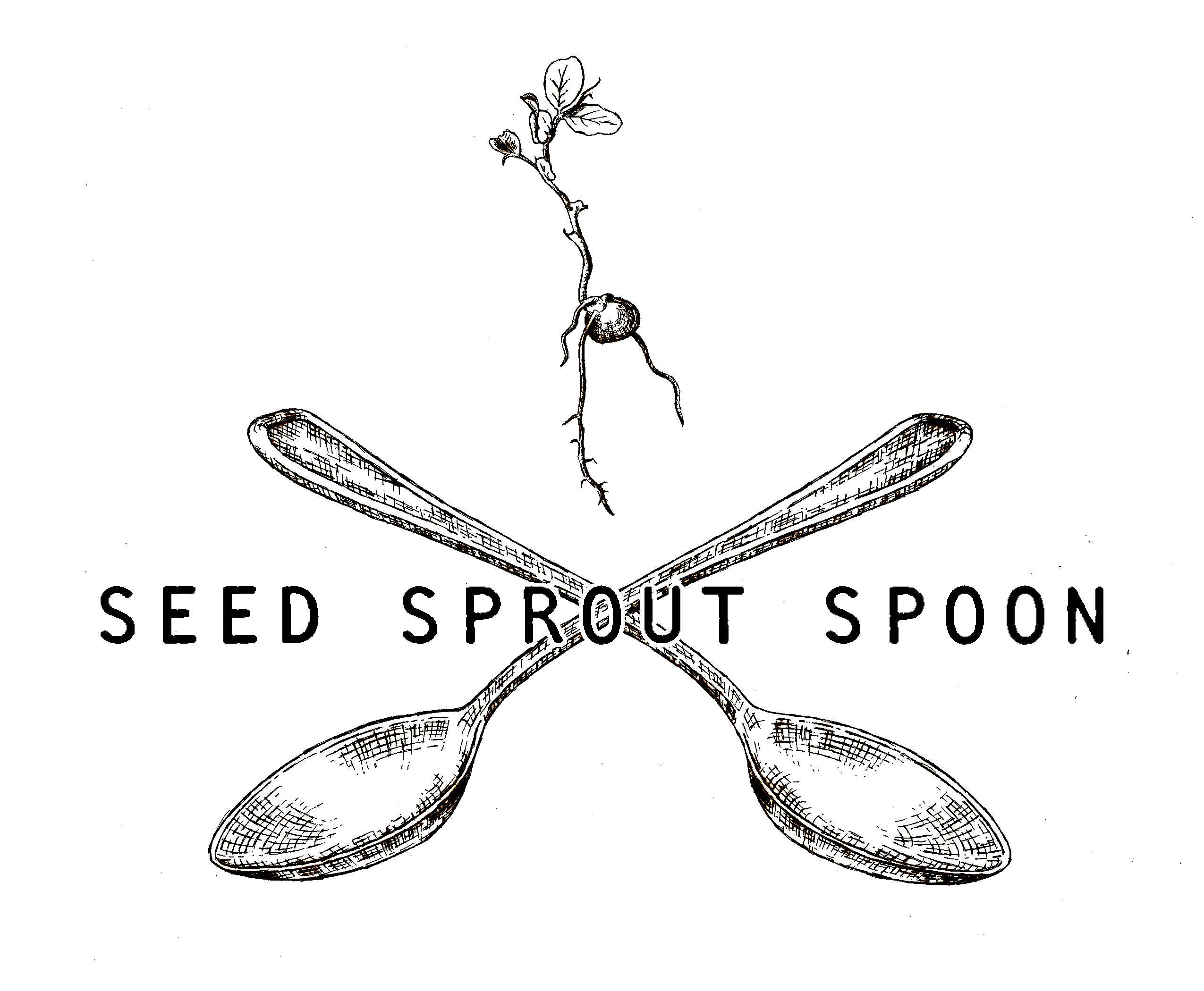 Seed Sprout Spoon