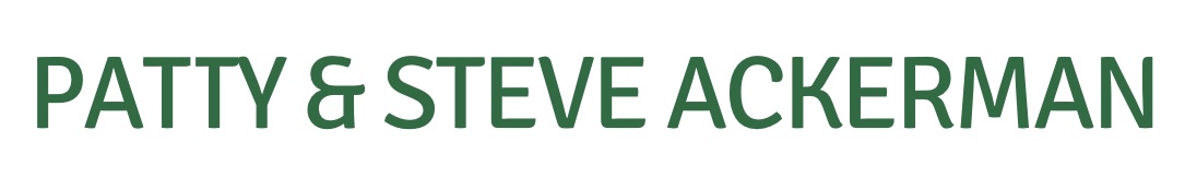 Patricia and Steve Ackerman
