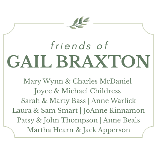 Friends of Gail Braxton