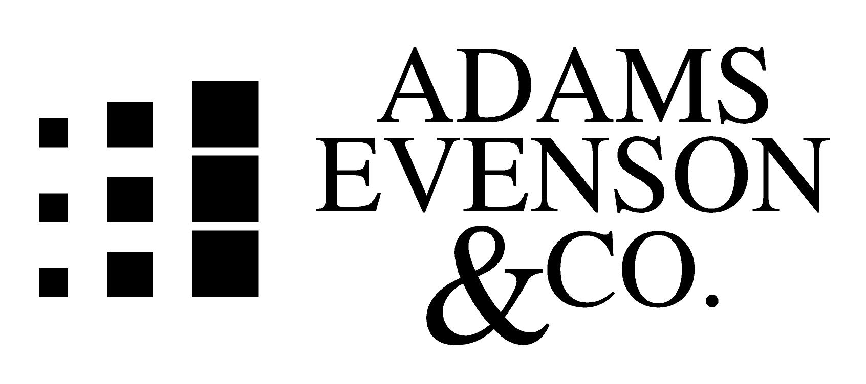 Adams Evenson & CO