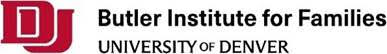 Butler Institute for Families, University of Denver