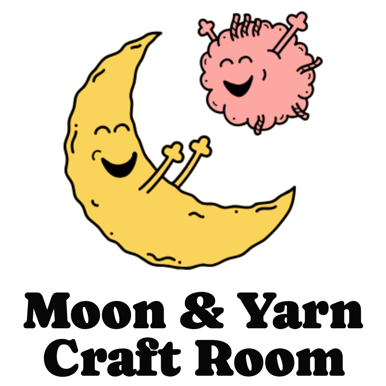 Moon & Yarn Craft Room