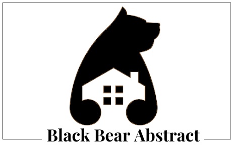 Black Bear Abstract