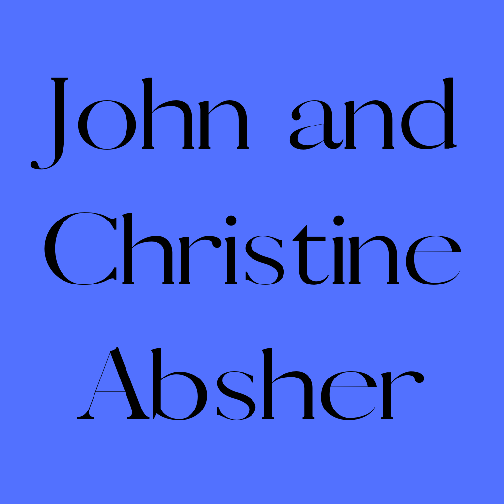 John and Christine Absher