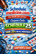 Schedule medicinia