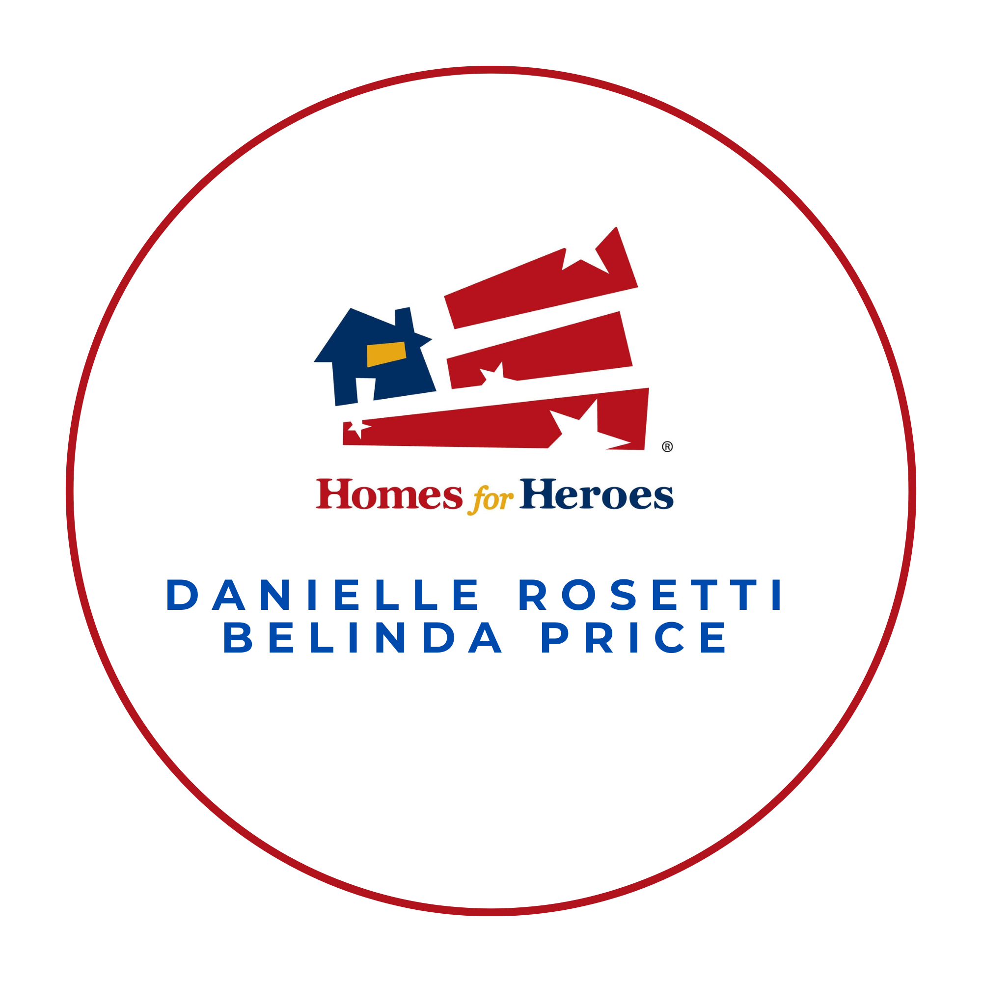 Homes For Heroes Affiliates Danielle Rosetti and Belinda Price