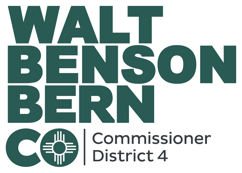 Commissioner Walt Benson-Bernalillo County