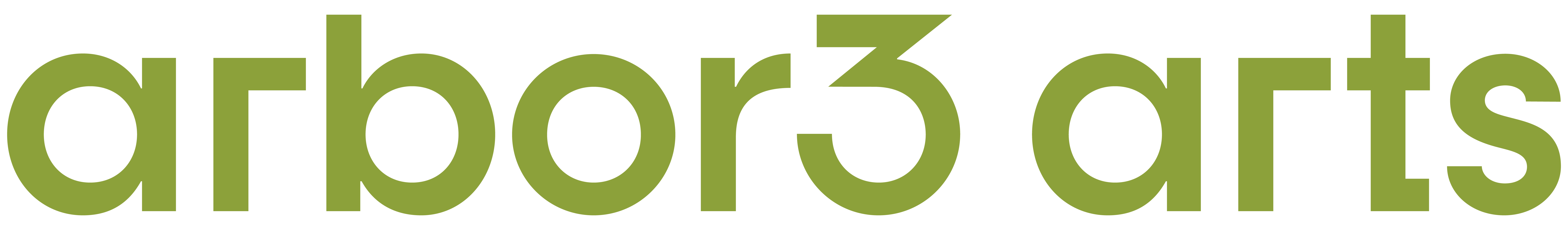 Arbor3 arts